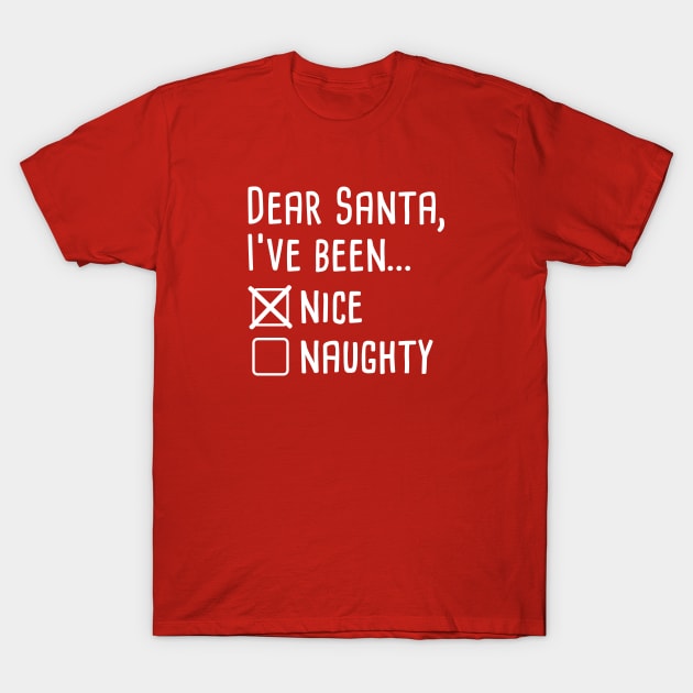 Dear Santa T-Shirt by VectorPlanet